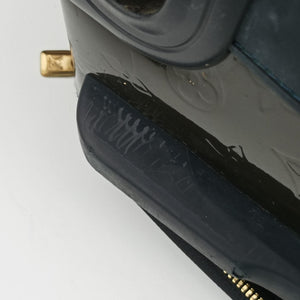 Pre-owned Louis Vuitton Pegase 45 Amarante Vernis M91277 suitcase | stylenewstar