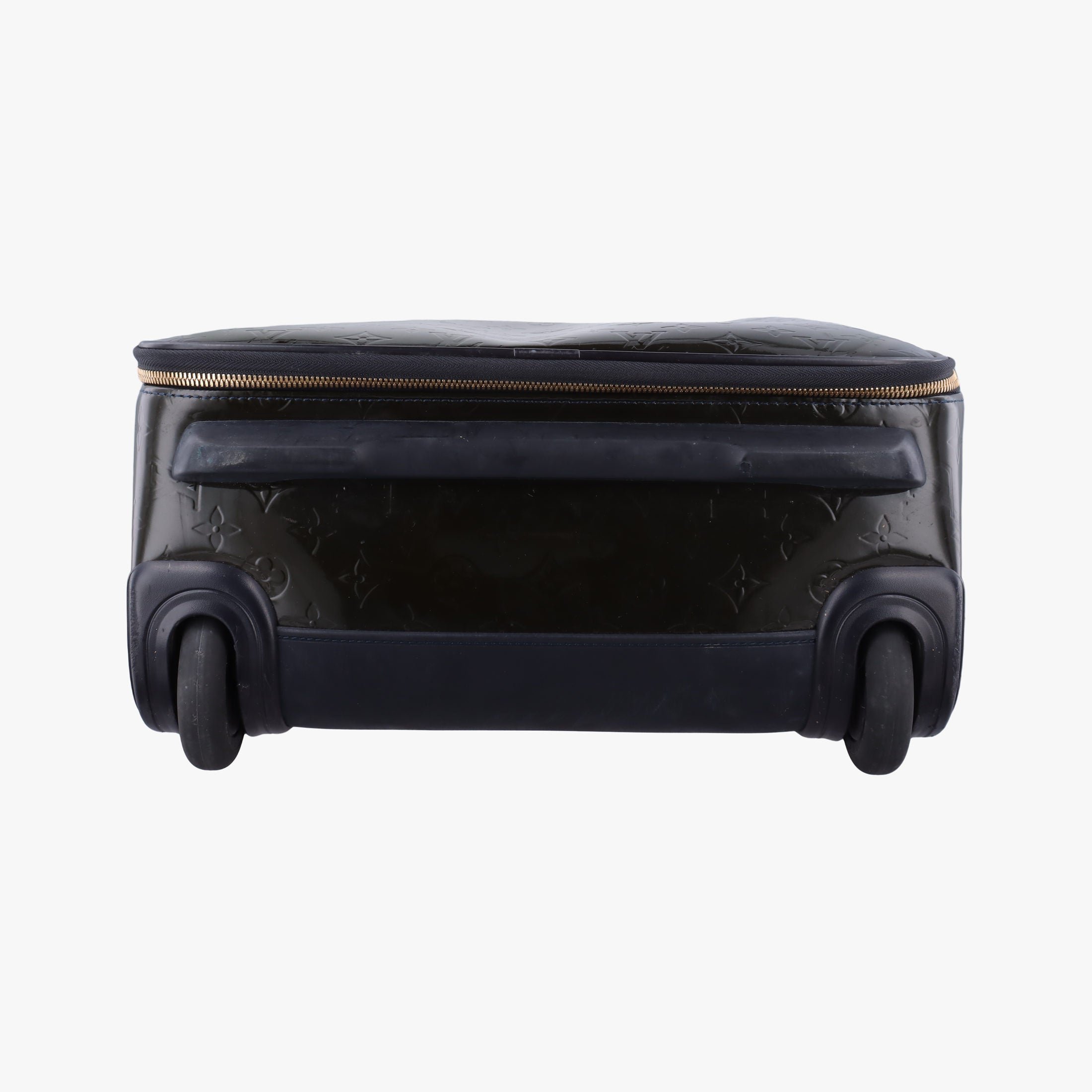 Pre-owned Louis Vuitton Pegase 45 Amarante Vernis M91277 suitcase | stylenewstar