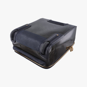 Pre-owned Louis Vuitton Pegase 45 Amarante Vernis M91277 suitcase | stylenewstar