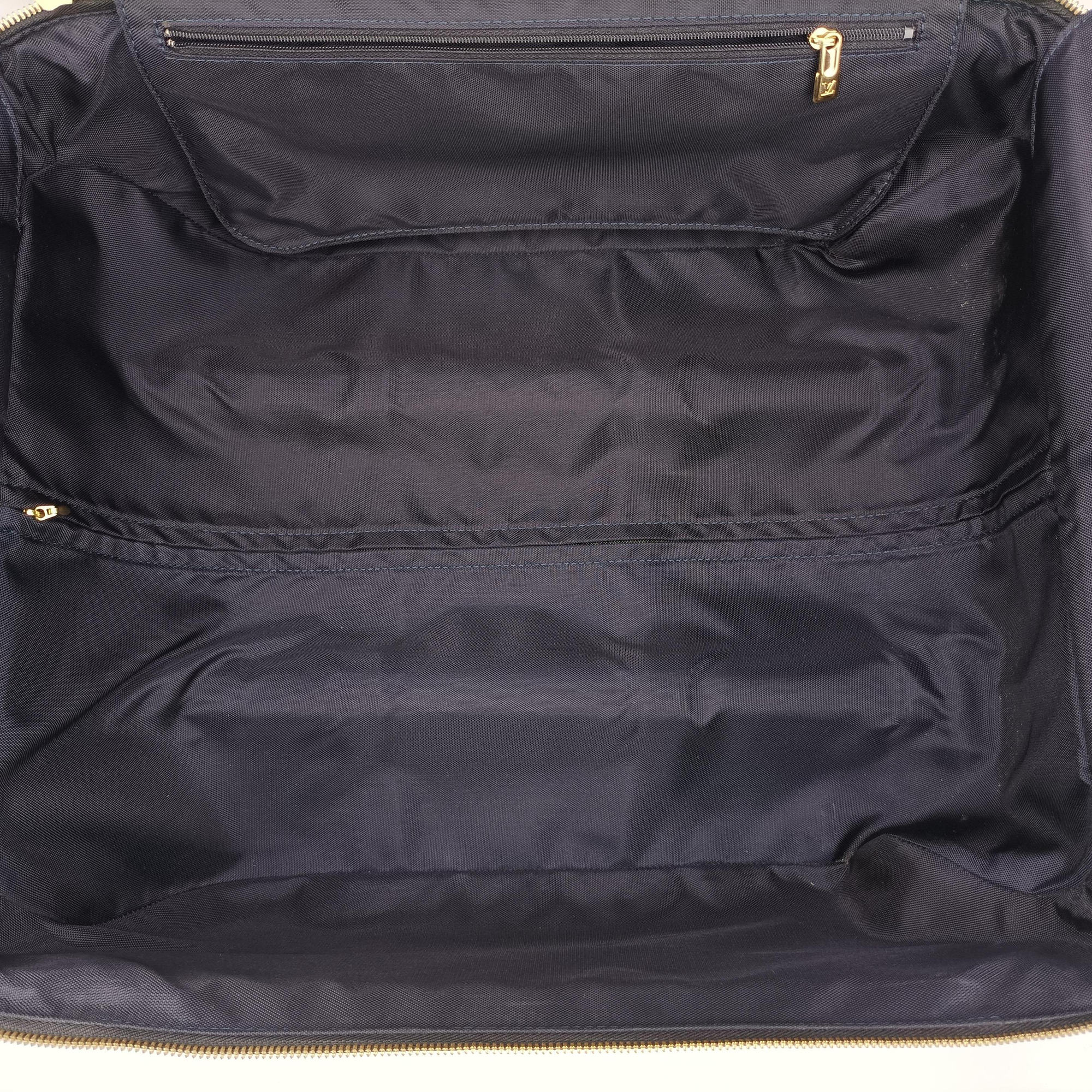 Pre-owned Louis Vuitton Pegase 45 Amarante Vernis M91277 suitcase | stylenewstar