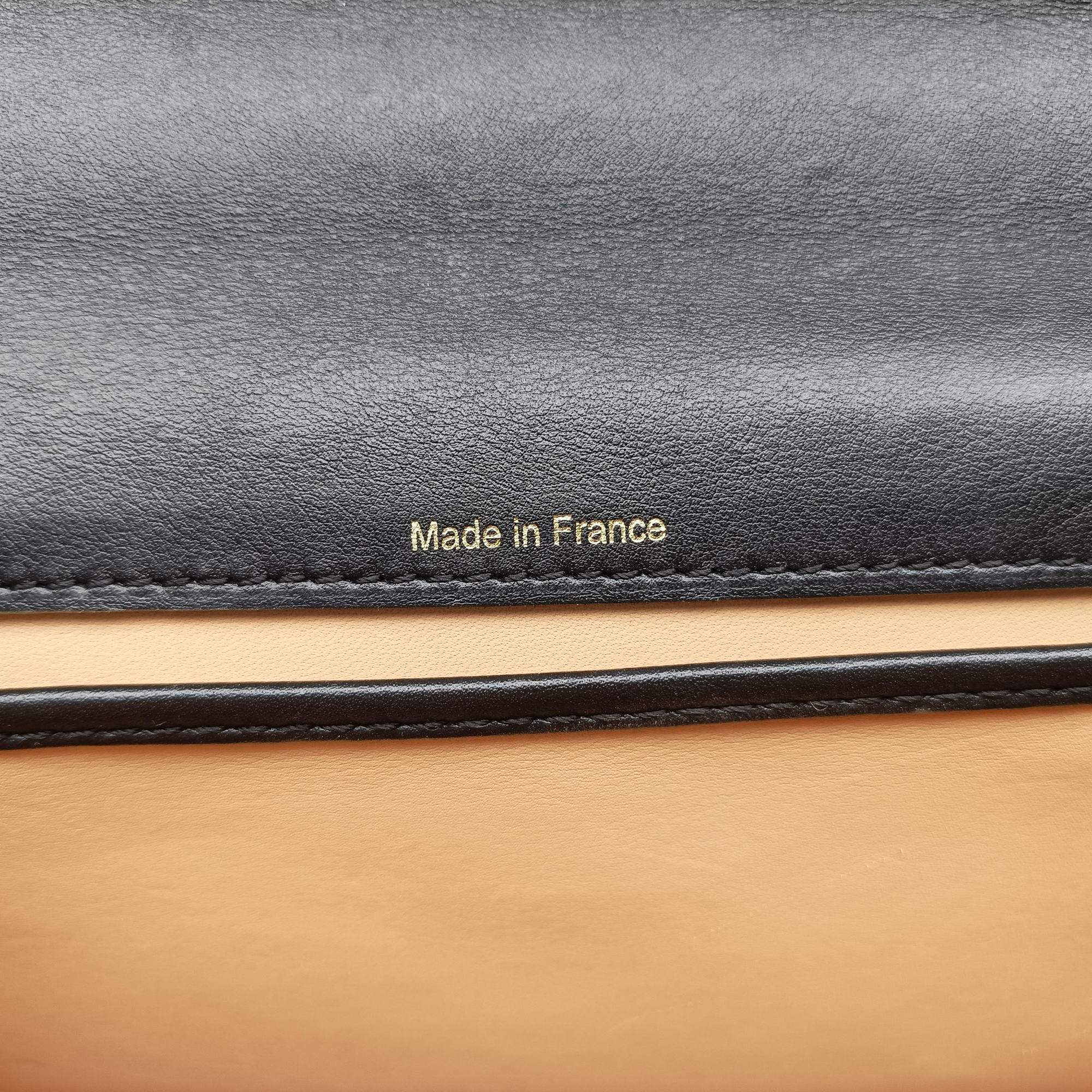 Pre-owned Delvaux Tampete Black Leather  shoulderbag | stylenewstar