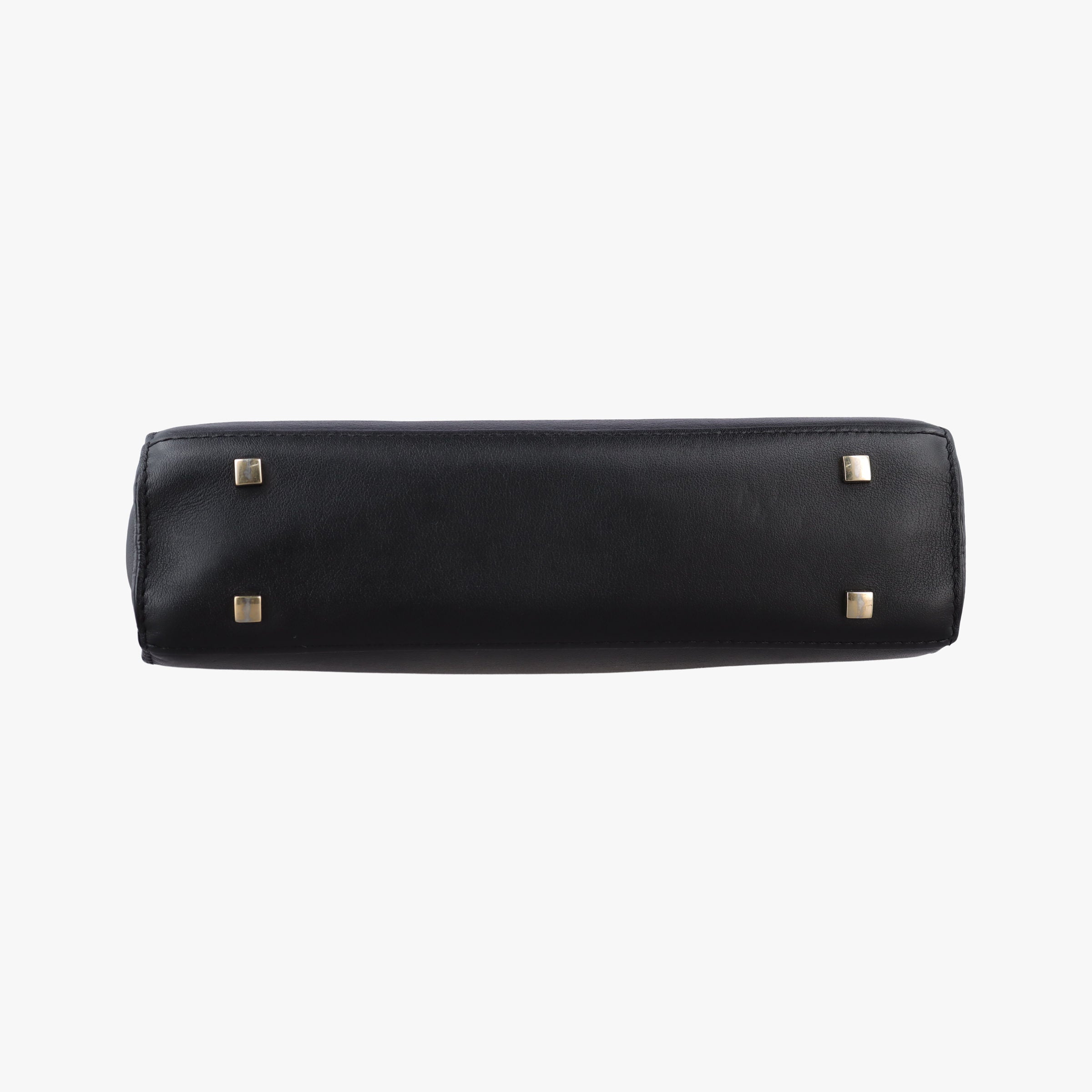 Pre-owned Delvaux Tampete Black Leather  shoulderbag | stylenewstar