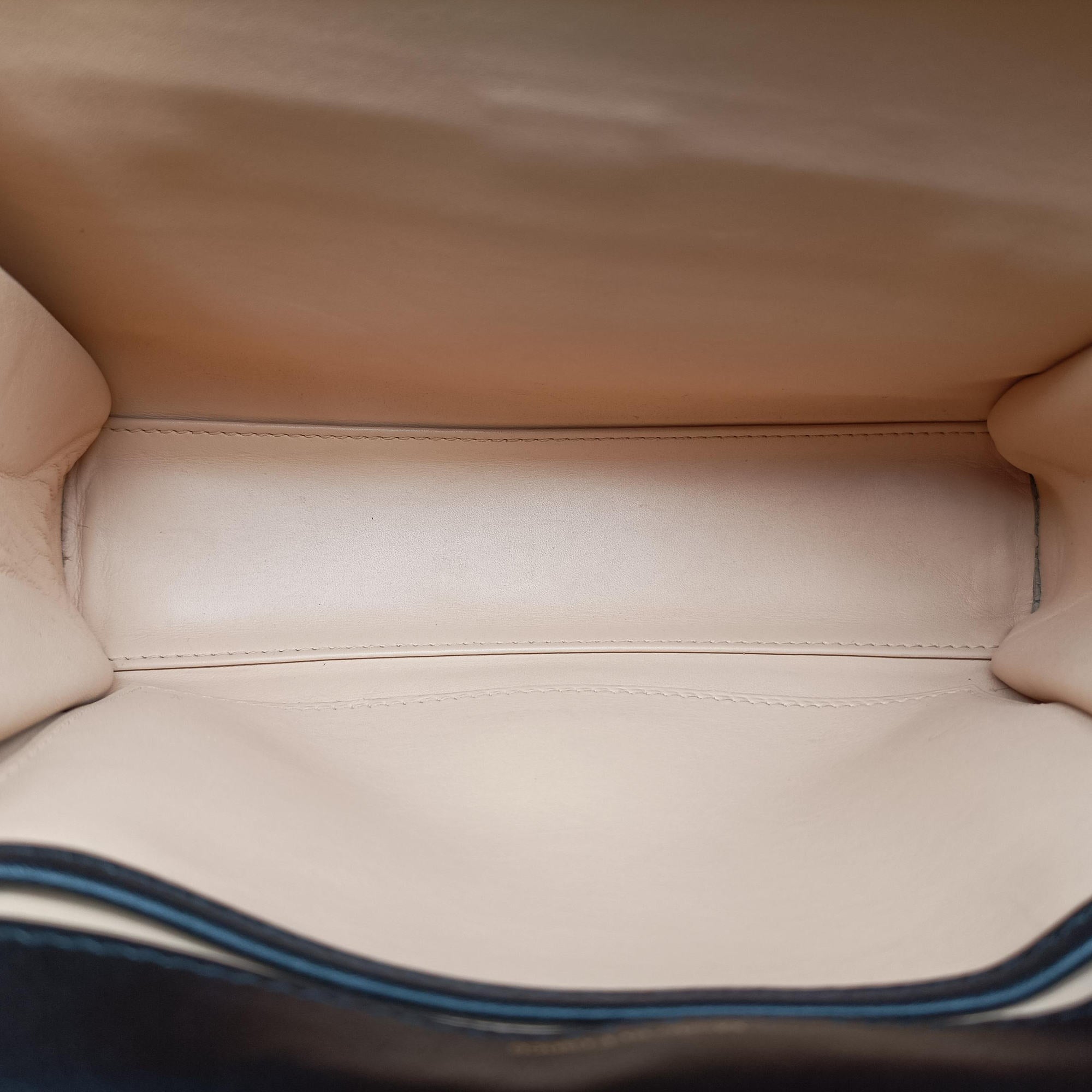 Pre-owned Delvaux Tampete Black Leather  shoulderbag | stylenewstar