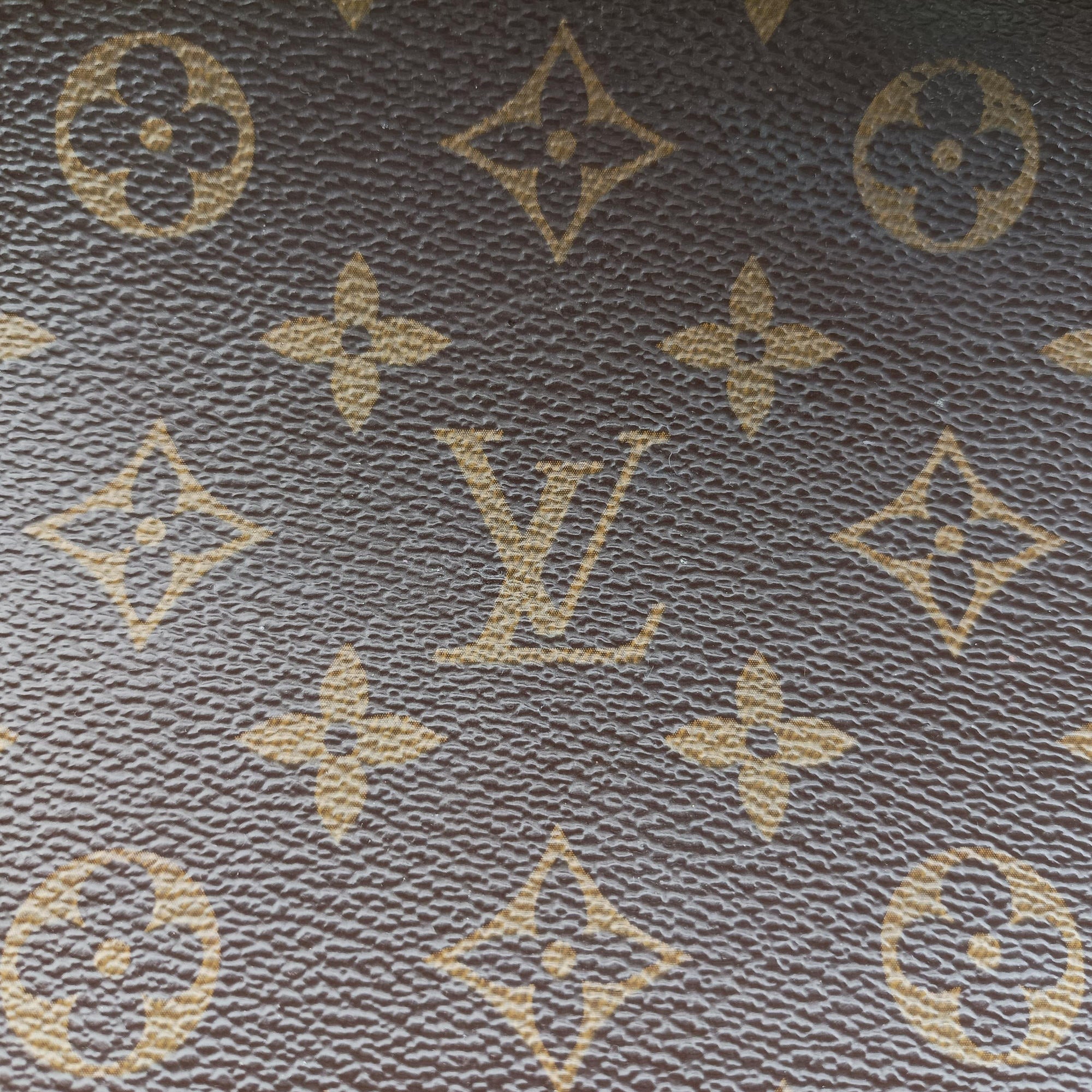 Vintage Louis Vuitton Mille feuille Brown×multi Monogram canvas×calf leather M44255 handbag | stylenewstar