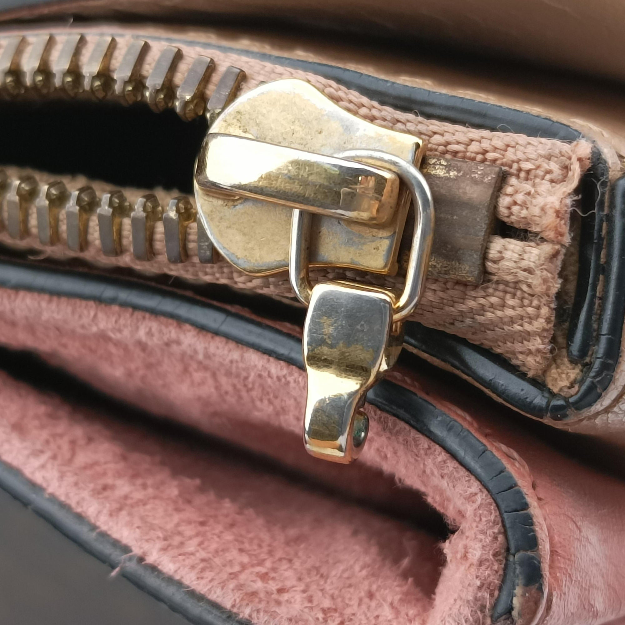 Vintage Louis Vuitton Mille feuille Brown×multi Monogram canvas×calf leather M44255 handbag | stylenewstar