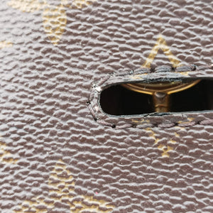 Vintage Louis Vuitton Mille feuille Brown×multi Monogram canvas×calf leather M44255 handbag | stylenewstar