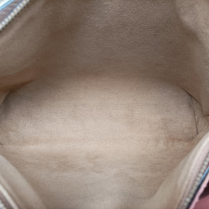 Vintage Louis Vuitton Mille feuille Brown×multi Monogram canvas×calf leather M44255 handbag | stylenewstar