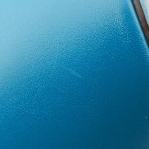 Pre-owned Gucci Bright Diamante Bucket Blue Leather 354229 shoulderbag | stylenewstar
