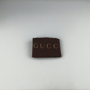 Pre-owned Gucci Bright Diamante Bucket Blue Leather 354229 shoulderbag | stylenewstar