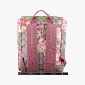 Secondhand Gucci GG Blooms Multicolour PVC coated canvas 410544 backpack/rucksack | stylenewstar