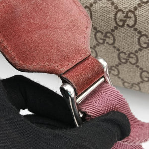 Secondhand Gucci GG Blooms Multicolour PVC coated canvas 410544 backpack/rucksack | stylenewstar