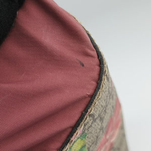 Secondhand Gucci GG Blooms Multicolour PVC coated canvas 410544 backpack/rucksack | stylenewstar