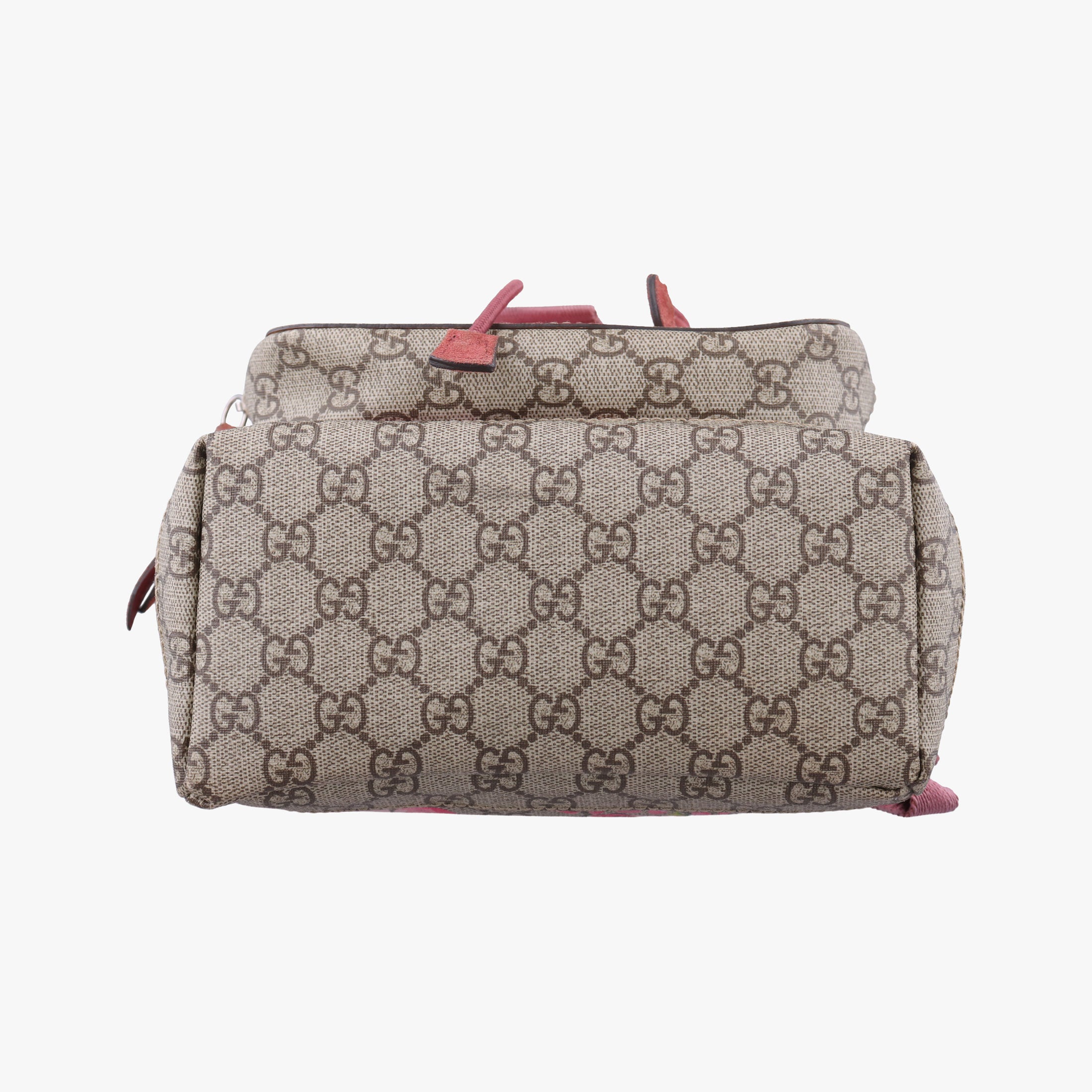 Secondhand Gucci GG Blooms Multicolour PVC coated canvas 410544 backpack/rucksack | stylenewstar