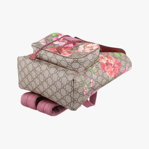 Secondhand Gucci GG Blooms Multicolour PVC coated canvas 410544 backpack/rucksack | stylenewstar