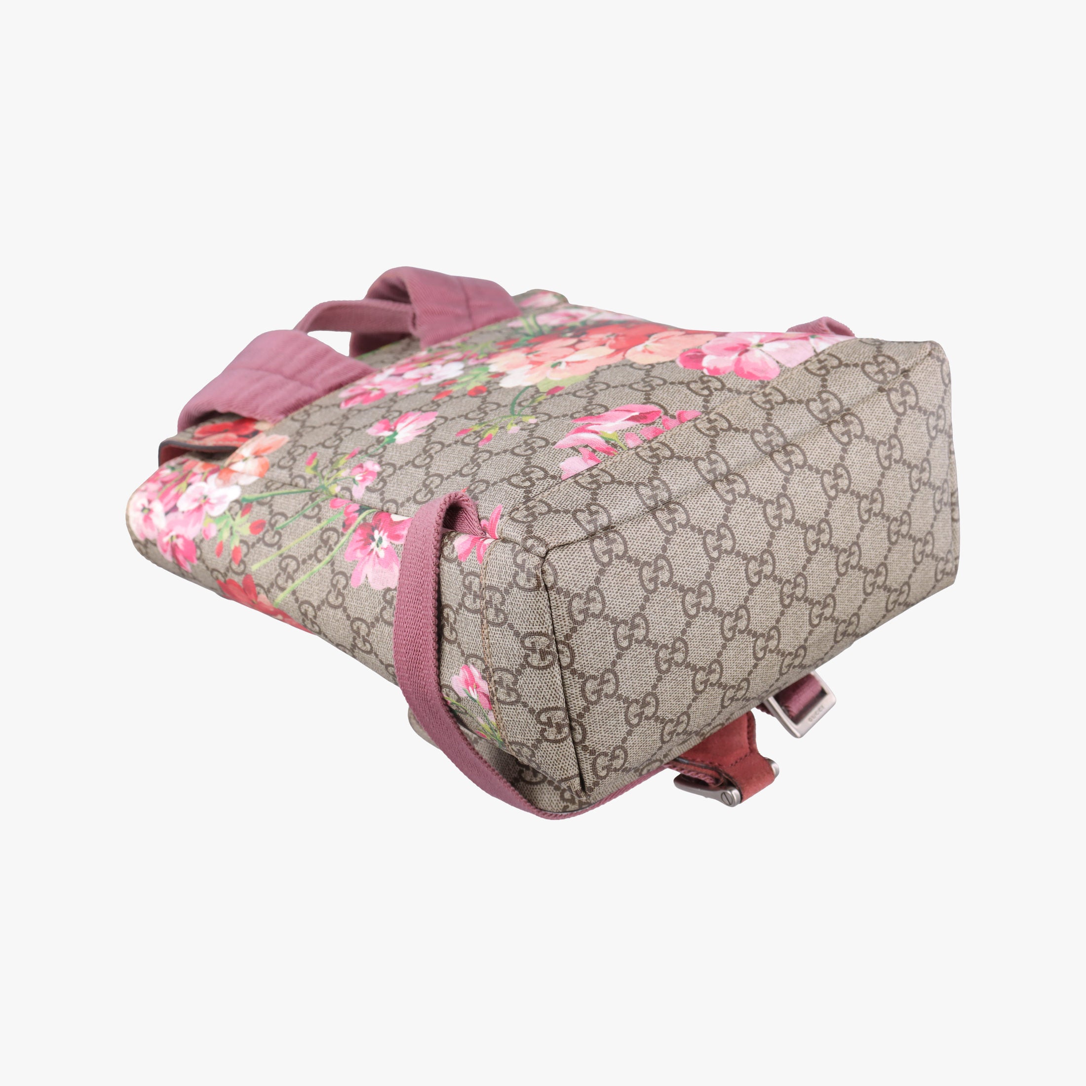 Secondhand Gucci GG Blooms Multicolour PVC coated canvas 410544 backpack/rucksack | stylenewstar