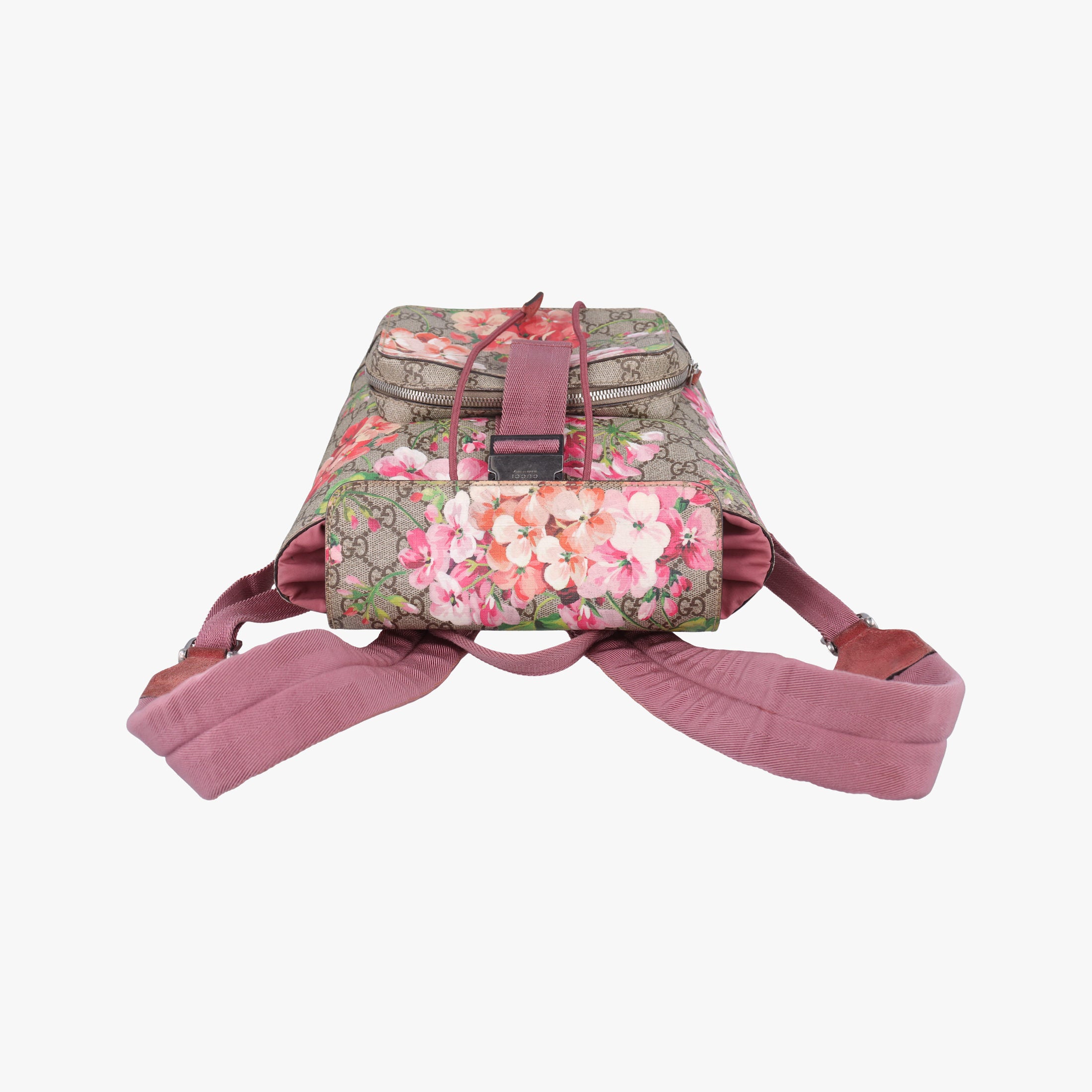 Secondhand Gucci GG Blooms Multicolour PVC coated canvas 410544 backpack/rucksack | stylenewstar