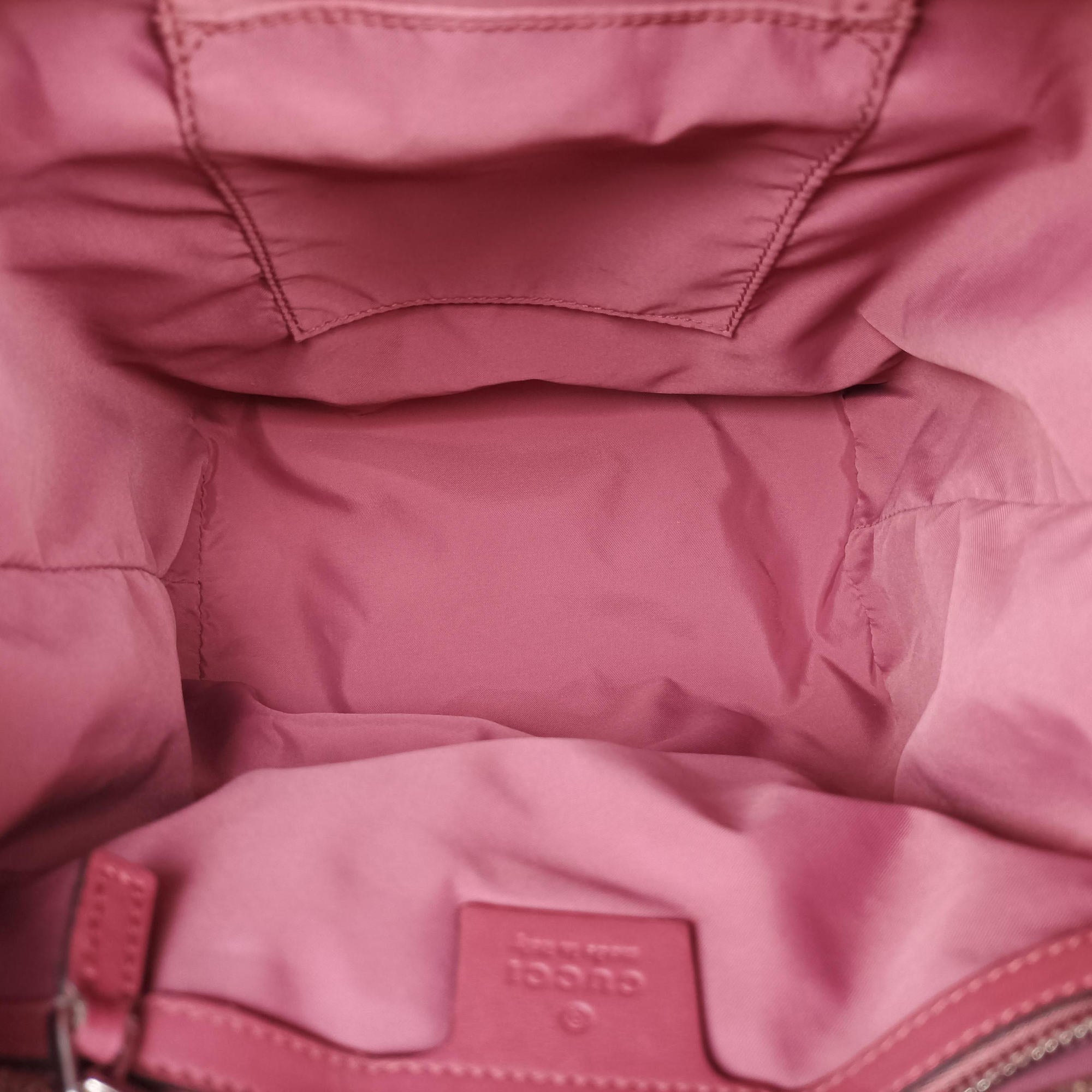 Secondhand Gucci GG Blooms Multicolour PVC coated canvas 410544 backpack/rucksack | stylenewstar