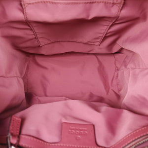 Secondhand Gucci GG Blooms Multicolour PVC coated canvas 410544 backpack/rucksack | stylenewstar