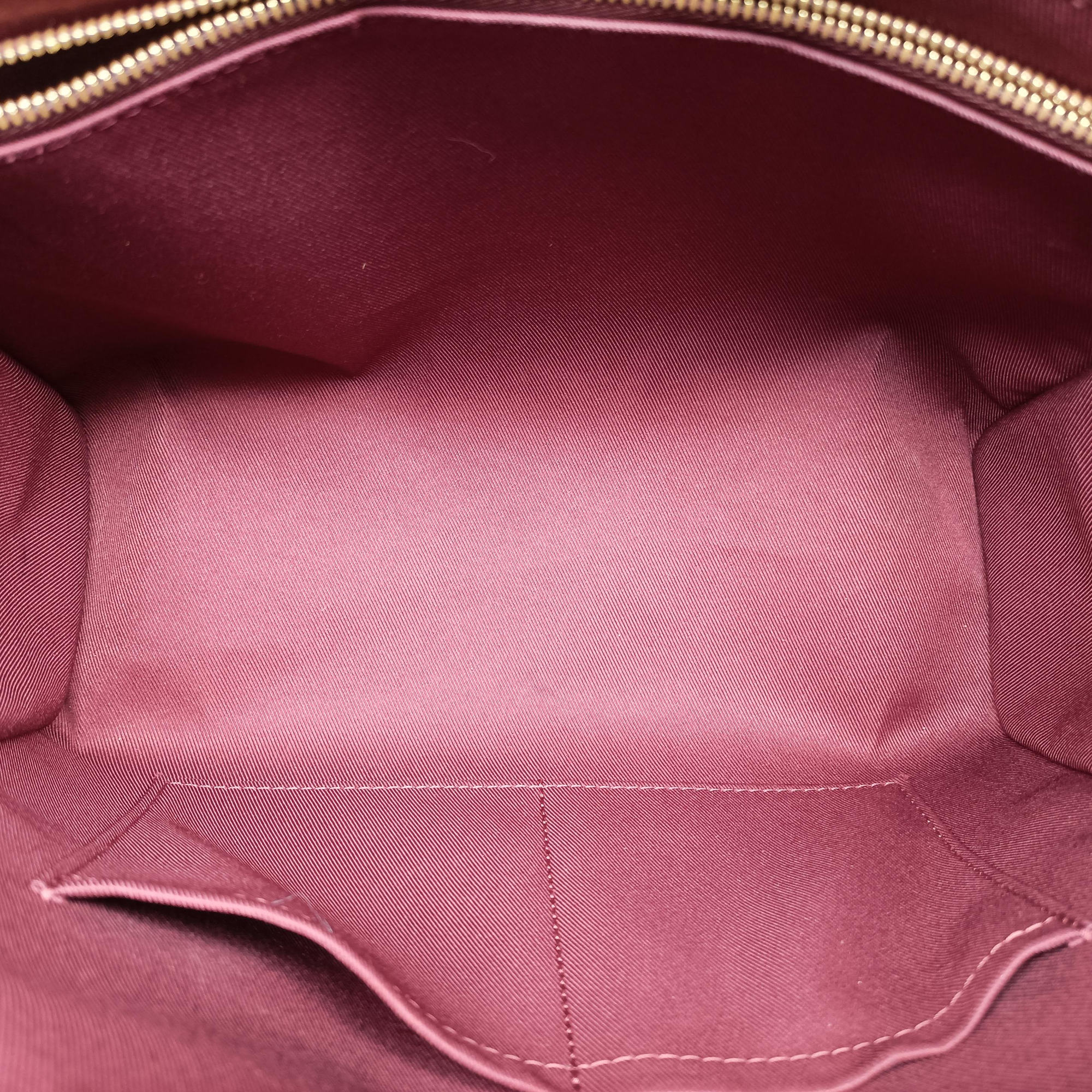Pre-owned Louis Vuitton BOND STREET EBENE×bordeaux Damier Canvas aTaurillon leather N64416 shoulderbag | stylenewstar
