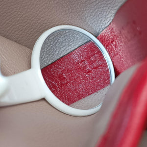 Pre-owned Valentino ROCKSTUD Red Leather  shoulderbag | stylenewstar