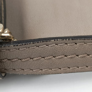 Secondhand Chloe FAYE Beige Suede × leather  shoulderbag | stylenewstar