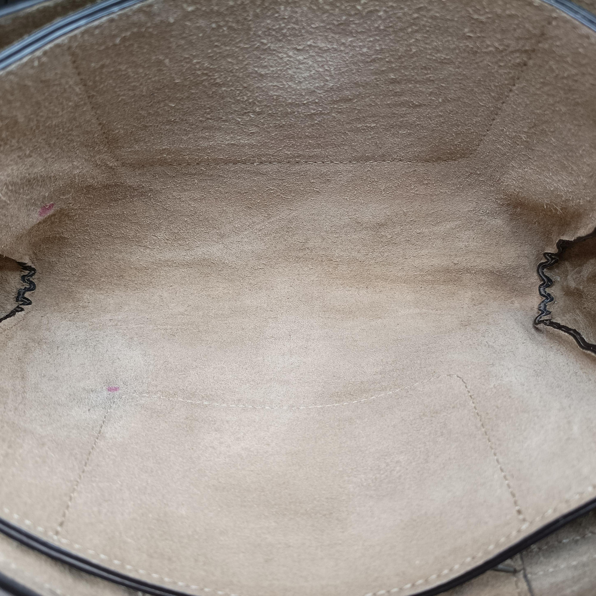 Secondhand Chloe FAYE Beige Suede × leather  shoulderbag | stylenewstar