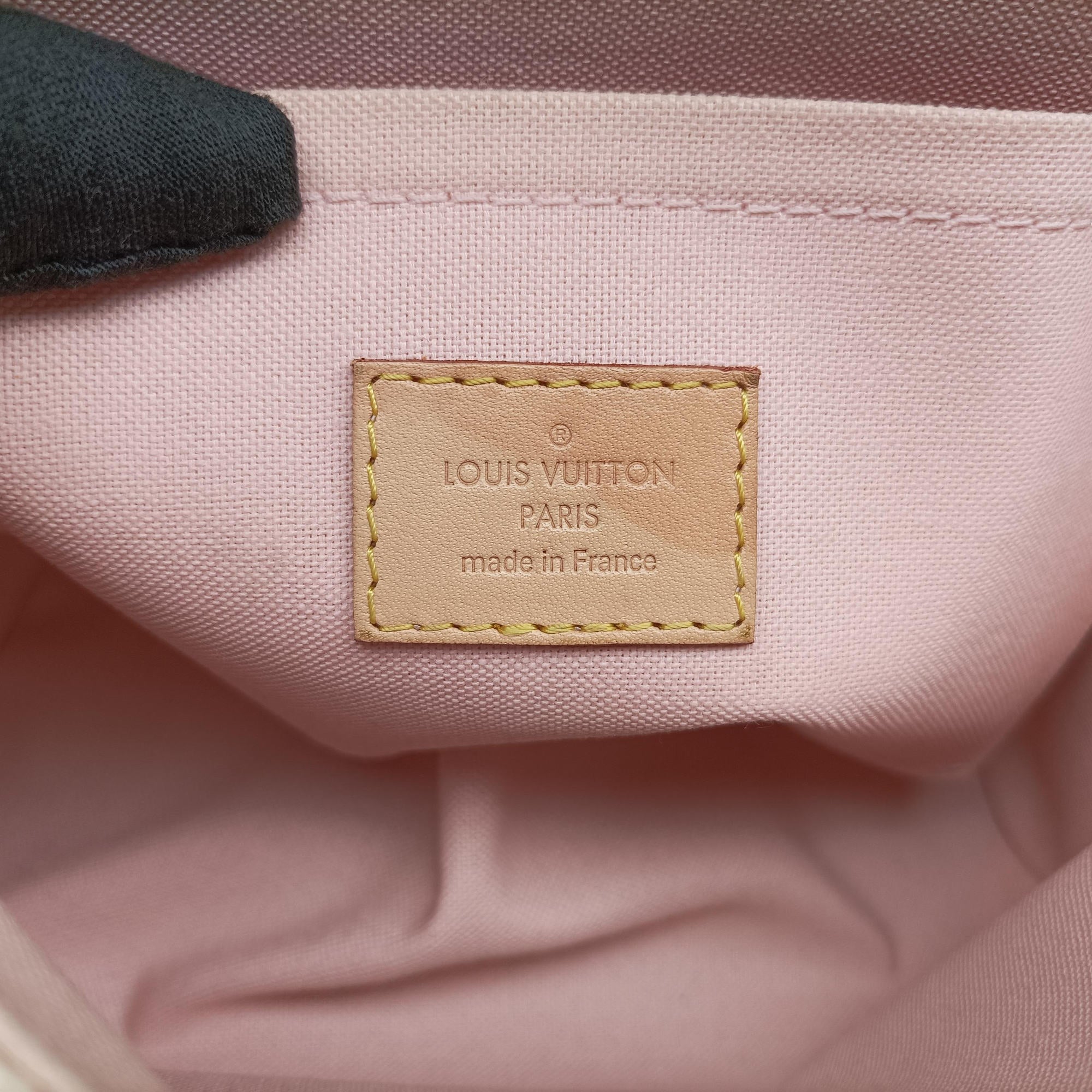 Pre-owned Louis Vuitton CROISETTE Azur Damier Canvas N41581 shoulderbag | stylenewstar
