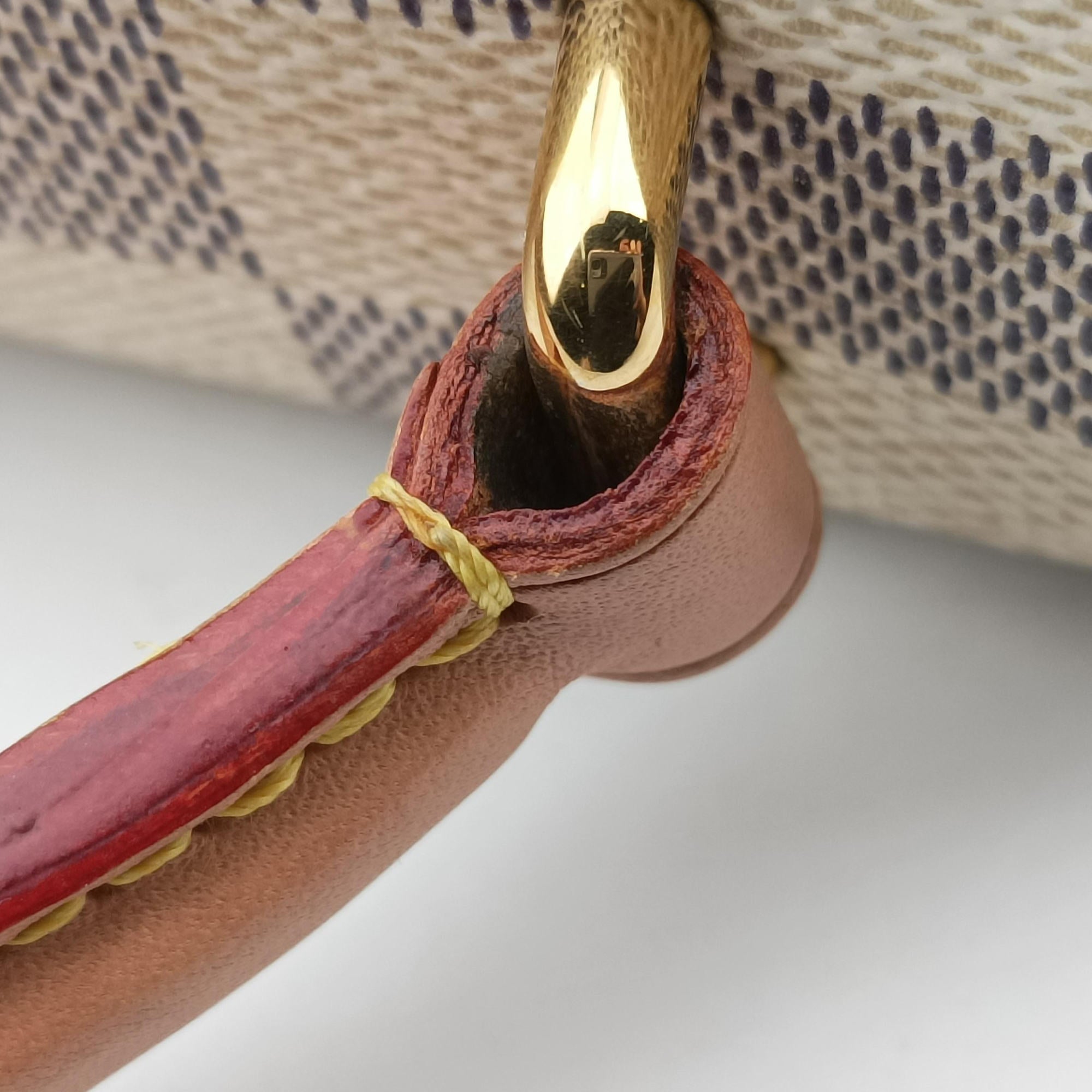 Pre-owned Louis Vuitton CROISETTE Azur Damier Canvas N41581 shoulderbag | stylenewstar