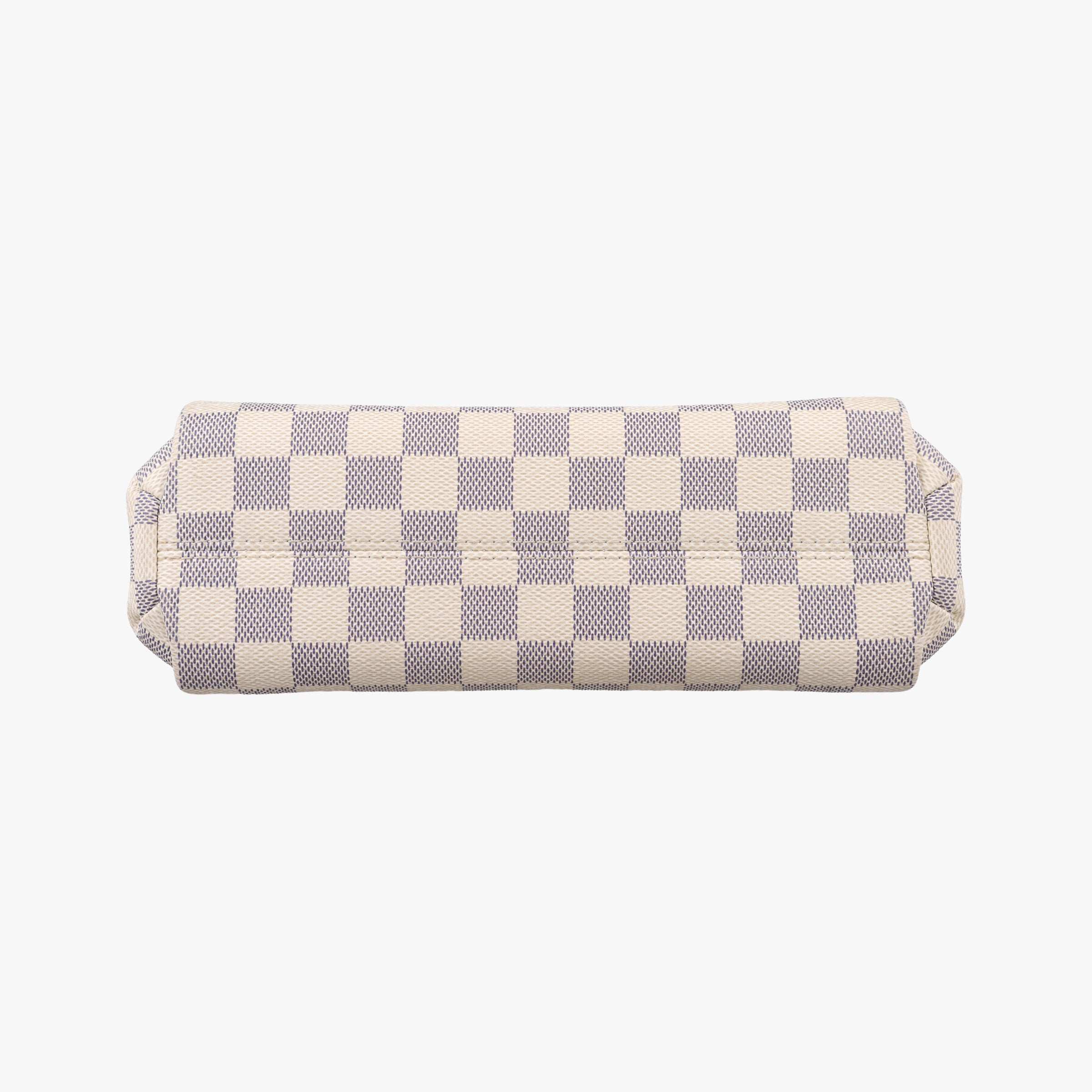 Pre-owned Louis Vuitton CROISETTE Azur Damier Canvas N41581 shoulderbag | stylenewstar