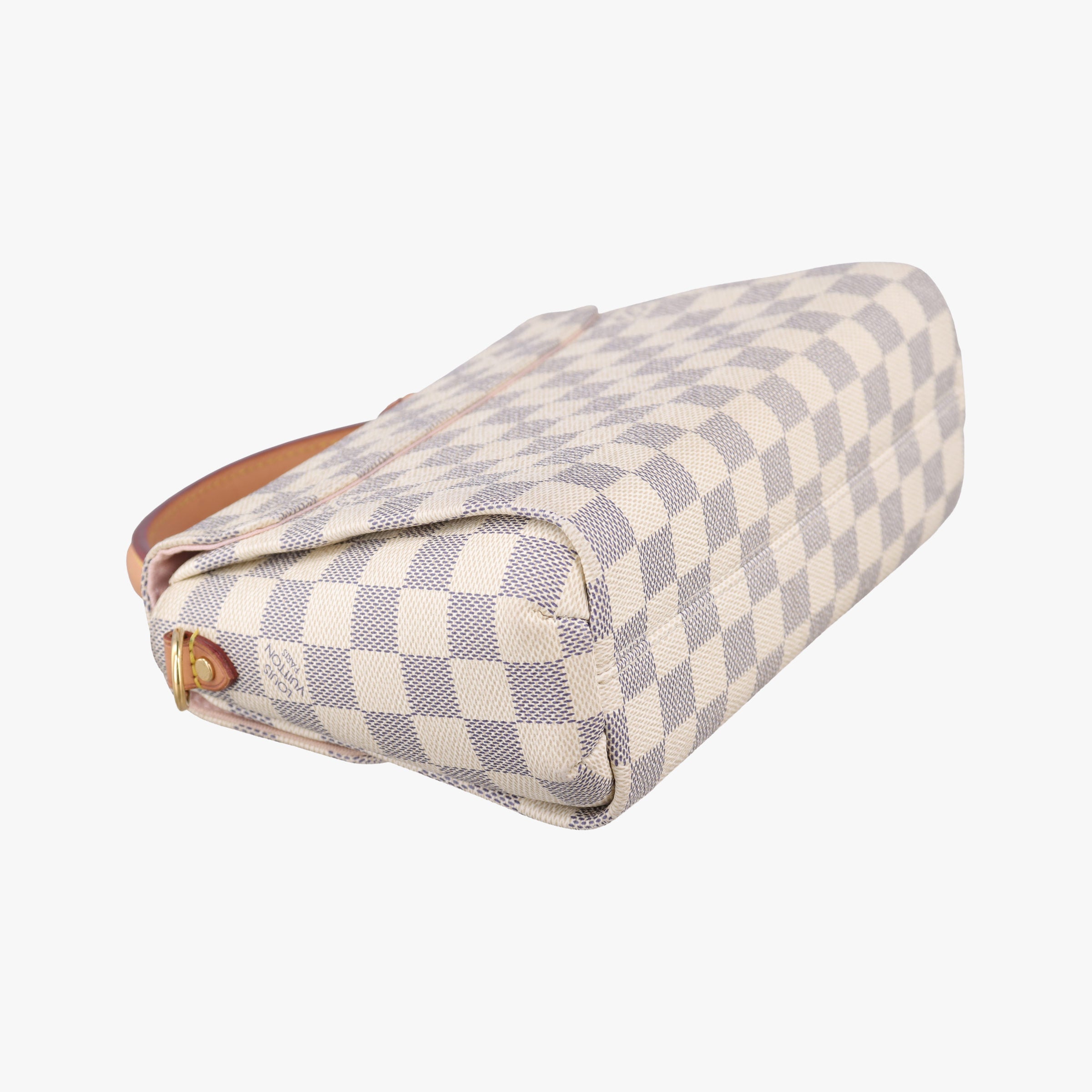 Pre-owned Louis Vuitton CROISETTE Azur Damier Canvas N41581 shoulderbag | stylenewstar