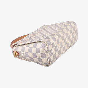 Pre-owned Louis Vuitton CROISETTE Azur Damier Canvas N41581 shoulderbag | stylenewstar