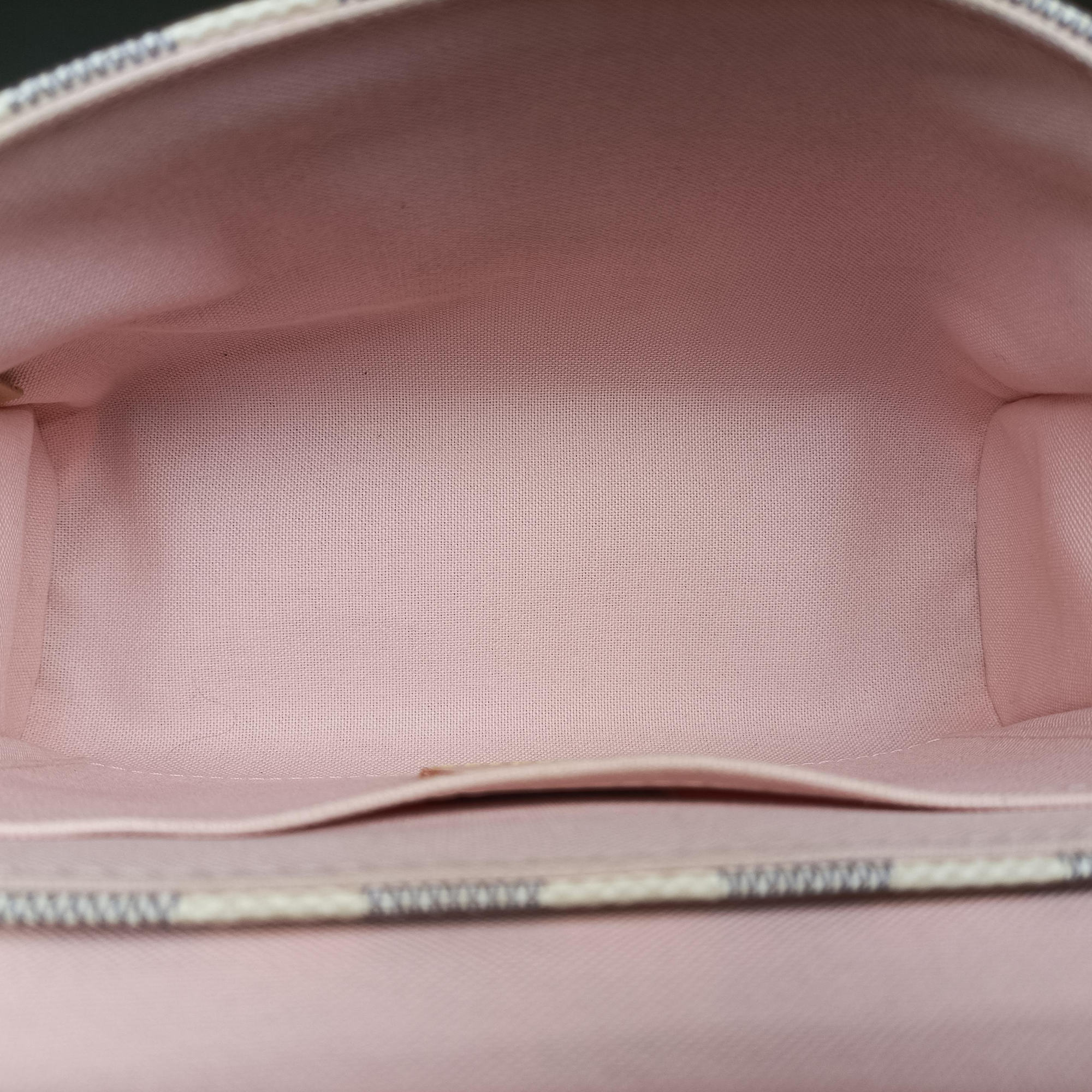 Pre-owned Louis Vuitton CROISETTE Azur Damier Canvas N41581 shoulderbag | stylenewstar