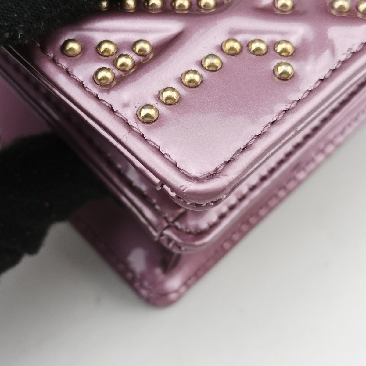 Vintage Christian Dior Diorama Pink Patent  shoulderbag | stylenewstar