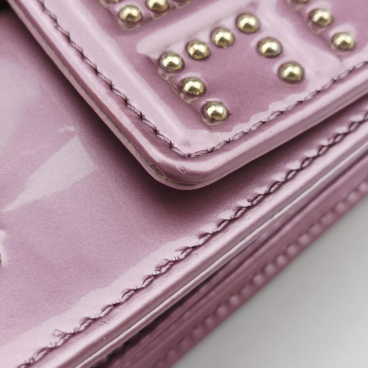 Vintage Christian Dior Diorama Pink Patent  shoulderbag | stylenewstar