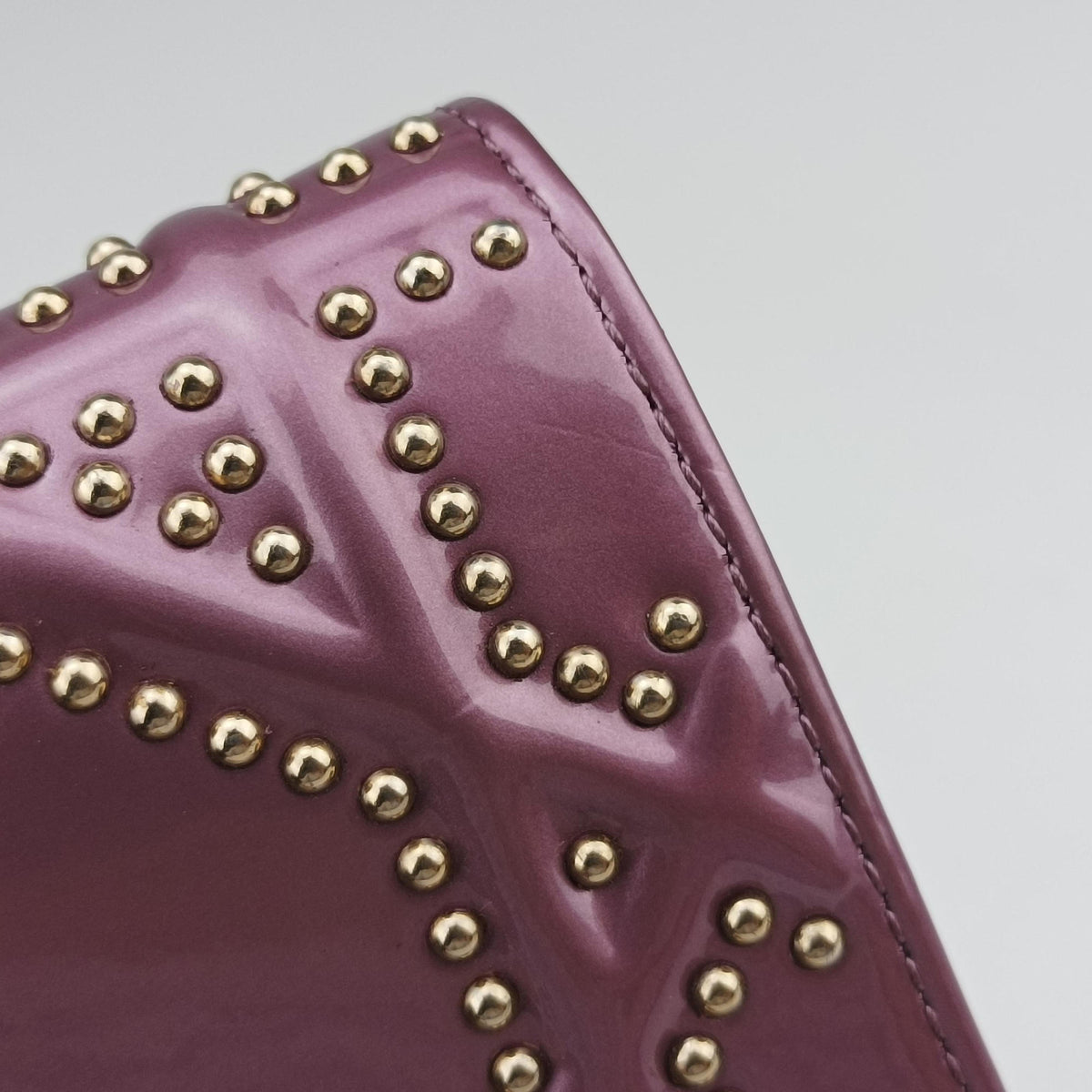 Vintage Christian Dior Diorama Pink Patent  shoulderbag | stylenewstar