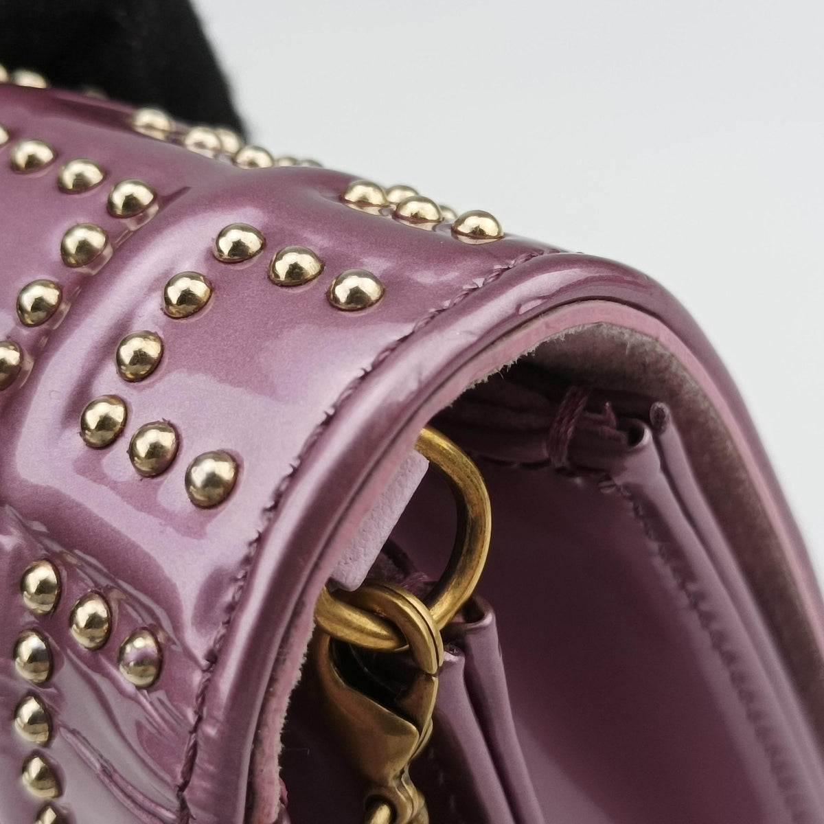 Vintage Christian Dior Diorama Pink Patent  shoulderbag | stylenewstar