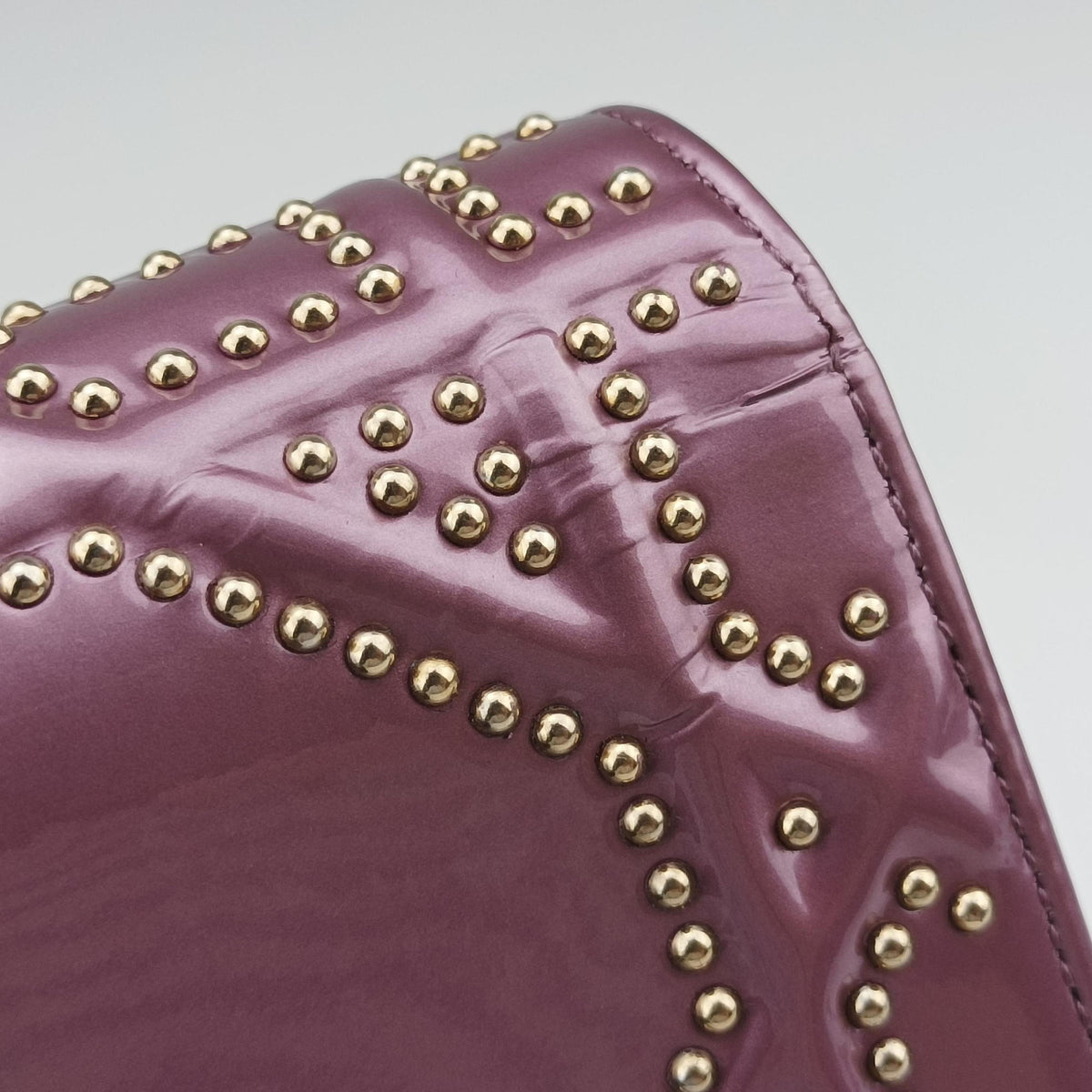Vintage Christian Dior Diorama Pink Patent  shoulderbag | stylenewstar