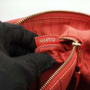 Pre-owned Louis Vuitton Speedy Bandouliere 25 Orian Monogram Empreinte M40758 shoulderbag | stylenewstar