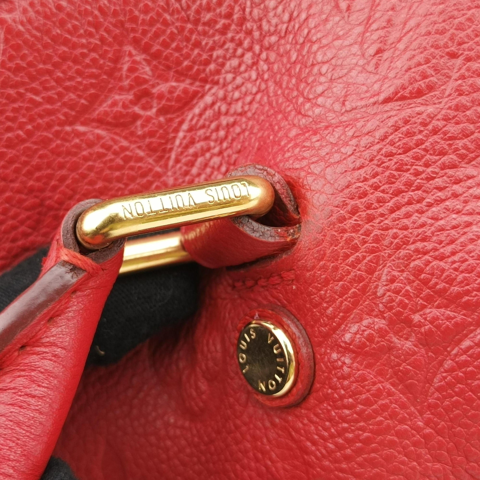 Pre-owned Louis Vuitton Speedy Bandouliere 25 Orian Monogram Empreinte M40758 shoulderbag | stylenewstar