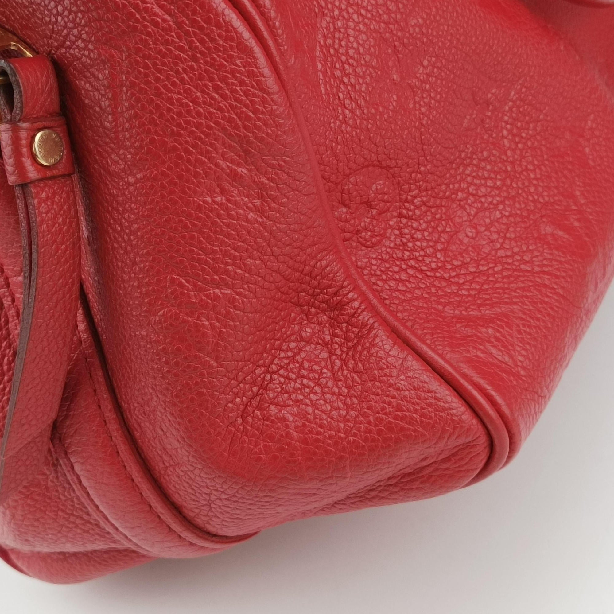 Pre-owned Louis Vuitton Speedy Bandouliere 25 Orian Monogram Empreinte M40758 shoulderbag | stylenewstar