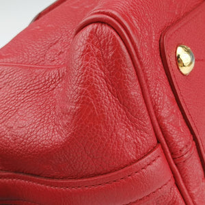 Pre-owned Louis Vuitton Speedy Bandouliere 25 Orian Monogram Empreinte M40758 shoulderbag | stylenewstar