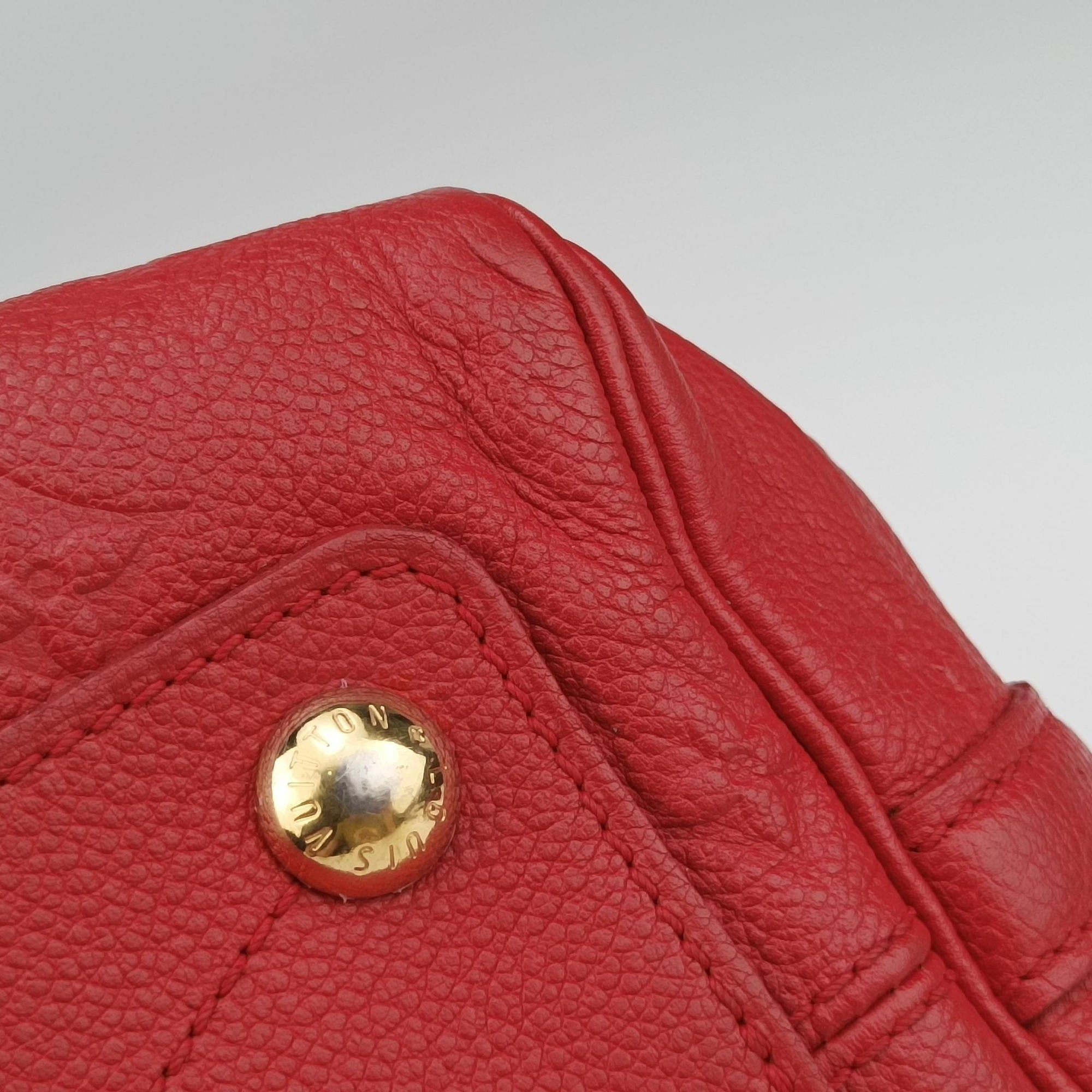 Pre-owned Louis Vuitton Speedy Bandouliere 25 Orian Monogram Empreinte M40758 shoulderbag | stylenewstar