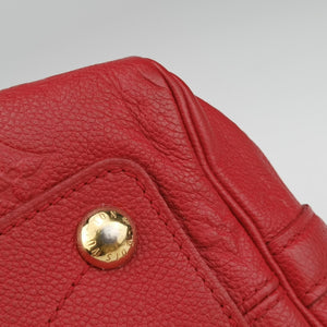 Pre-owned Louis Vuitton Speedy Bandouliere 25 Orian Monogram Empreinte M40758 shoulderbag | stylenewstar