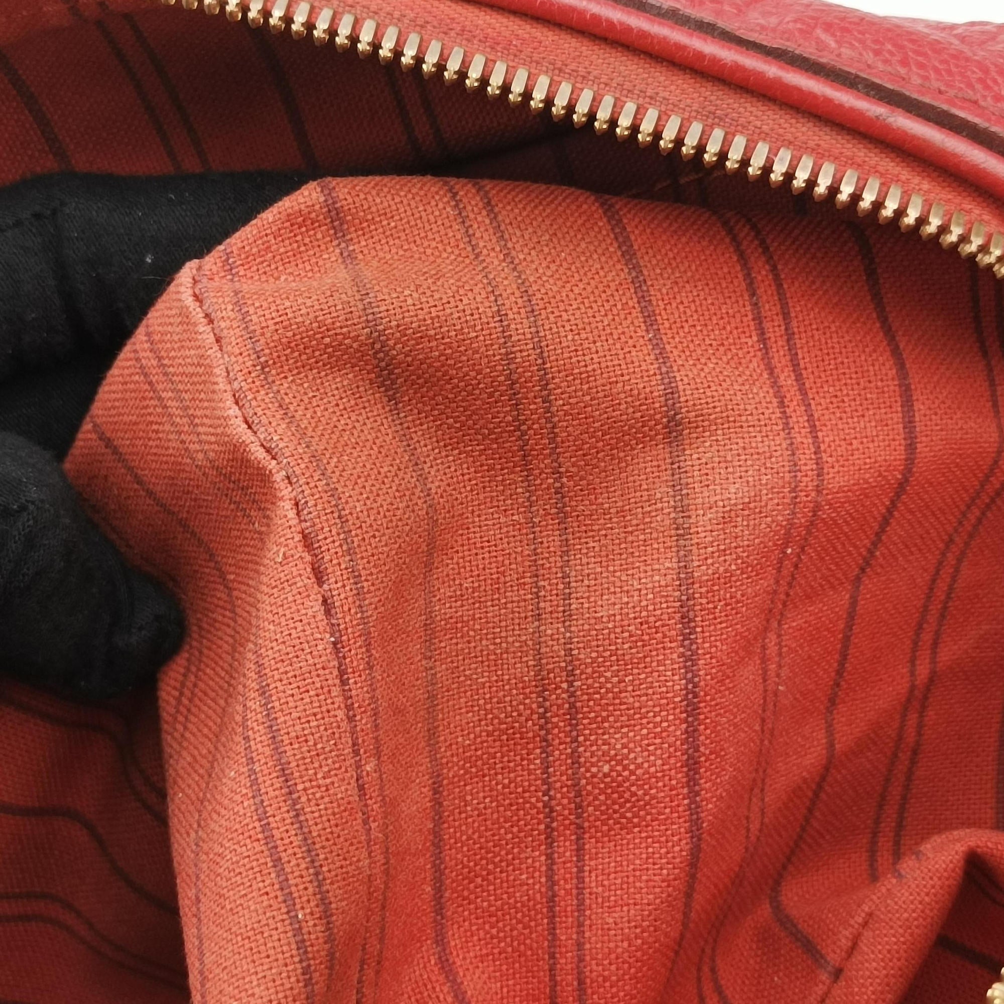 Pre-owned Louis Vuitton Speedy Bandouliere 25 Orian Monogram Empreinte M40758 shoulderbag | stylenewstar