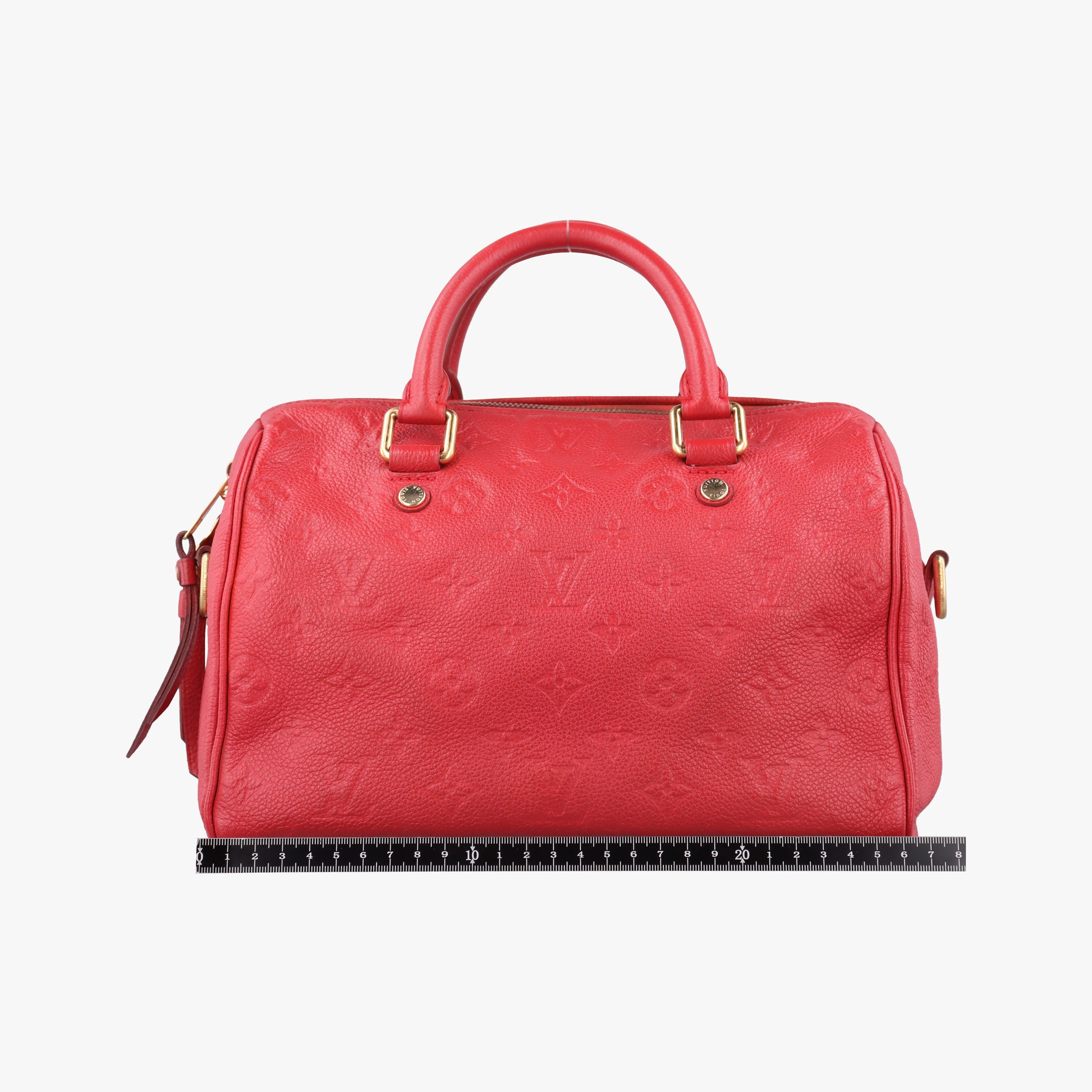 Pre-owned Louis Vuitton Speedy Bandouliere 25 Orian Monogram Empreinte M40758 shoulderbag | stylenewstar