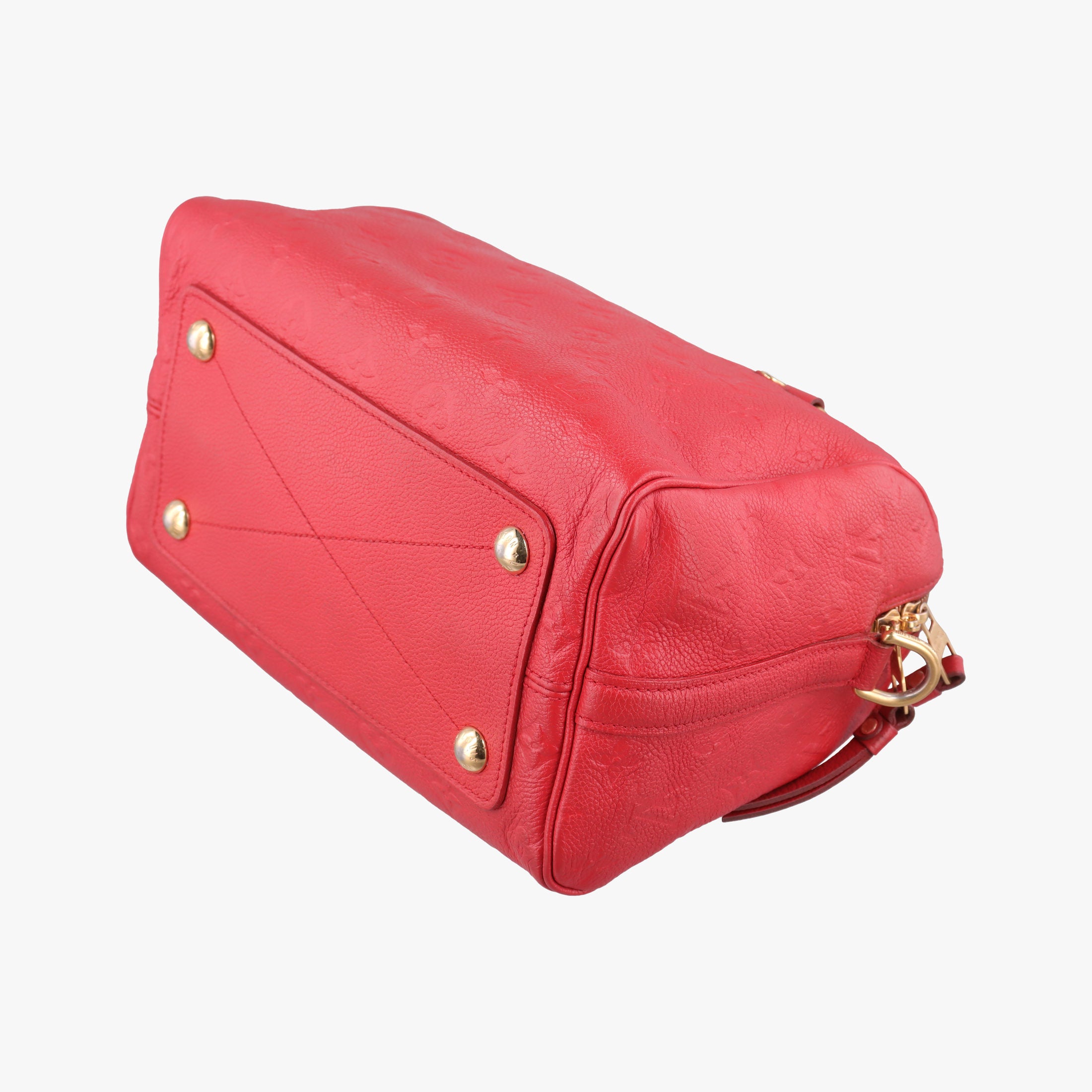 Pre-owned Louis Vuitton Speedy Bandouliere 25 Orian Monogram Empreinte M40758 shoulderbag | stylenewstar