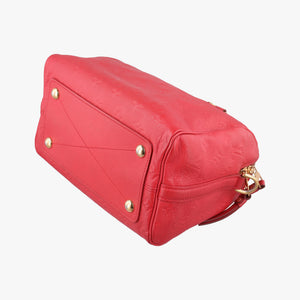 Pre-owned Louis Vuitton Speedy Bandouliere 25 Orian Monogram Empreinte M40758 shoulderbag | stylenewstar