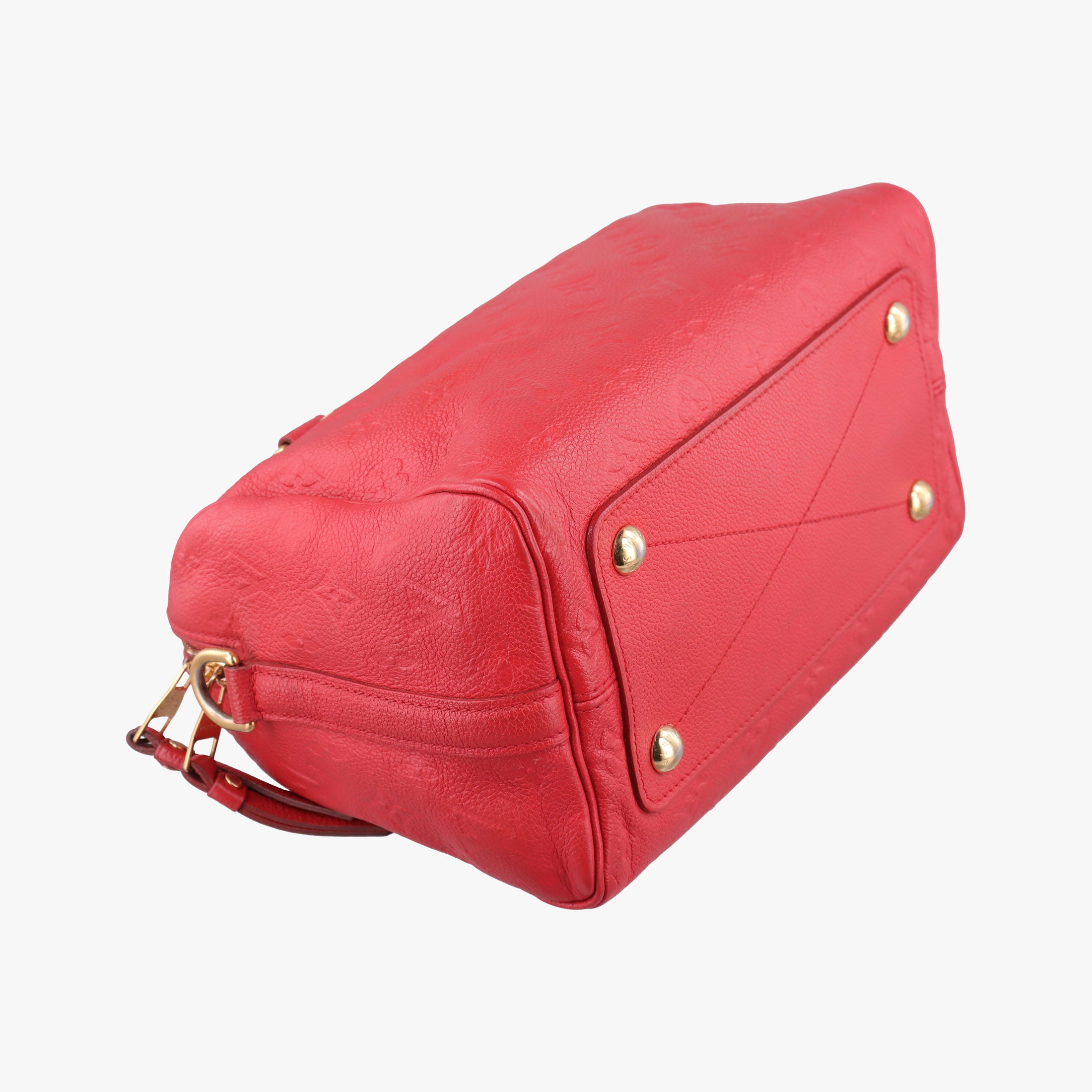 Pre-owned Louis Vuitton Speedy Bandouliere 25 Orian Monogram Empreinte M40758 shoulderbag | stylenewstar