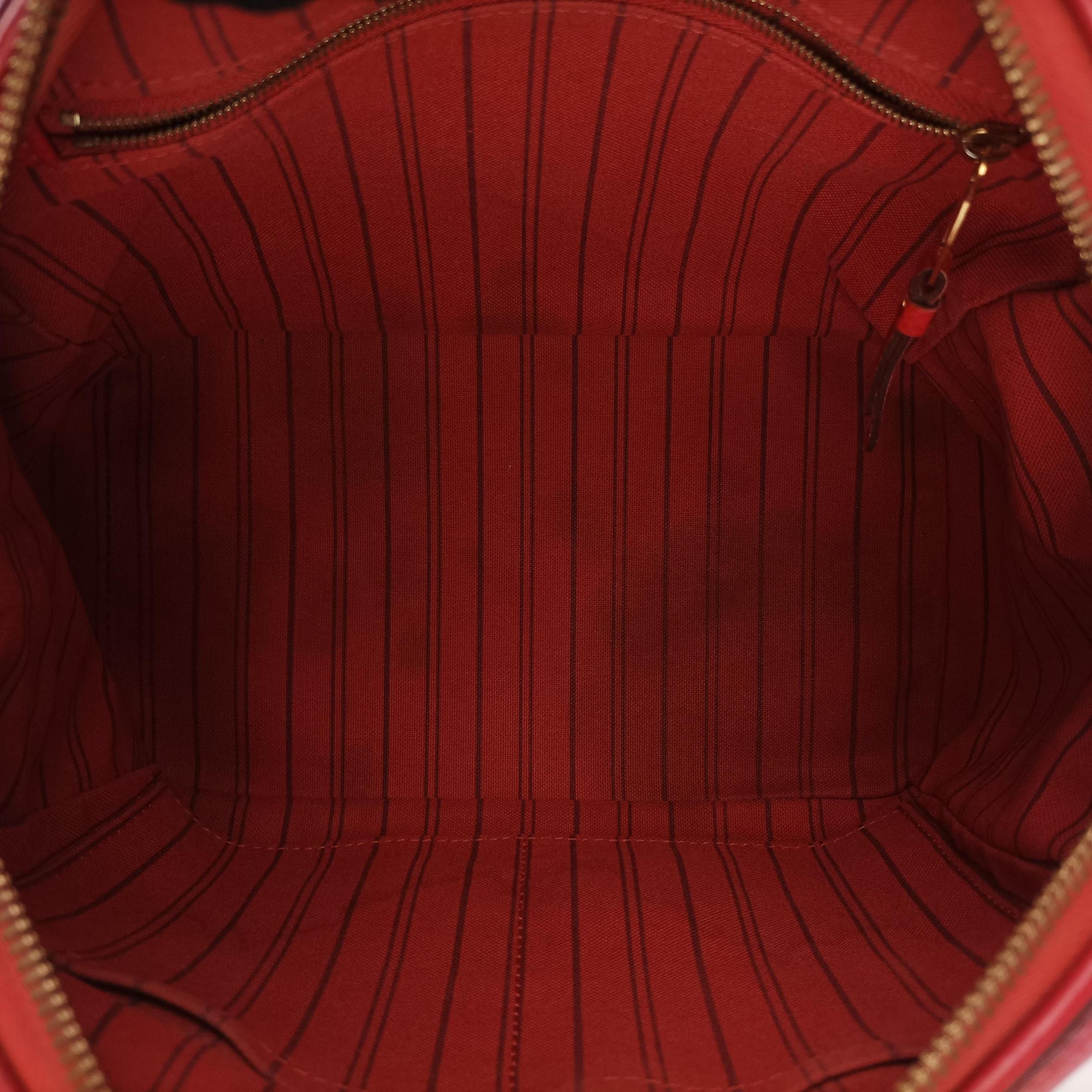 Pre-owned Louis Vuitton Speedy Bandouliere 25 Orian Monogram Empreinte M40758 shoulderbag | stylenewstar