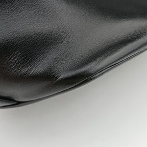 Vintage Chanel CC Logo Black Lambskin  shoulderbag | stylenewstar